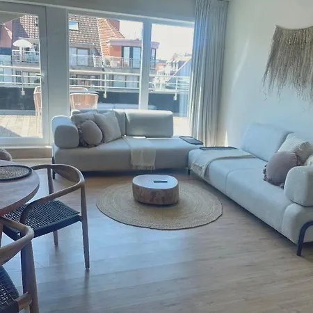 Hoy - Penthouse In The Heart Of * Knokke-Heist